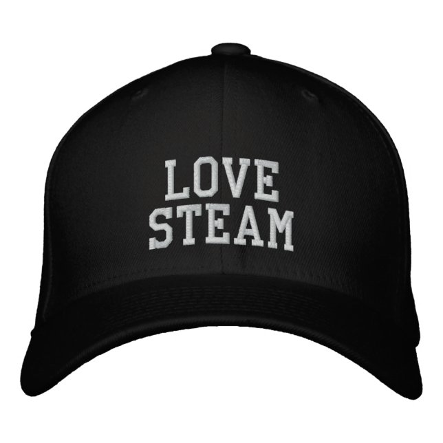 GORRA BORDADA STEAM TRAINS UK (Anverso)