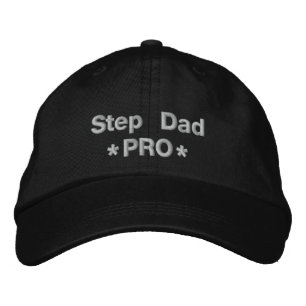 Gorra Bordada Step Dad Pro