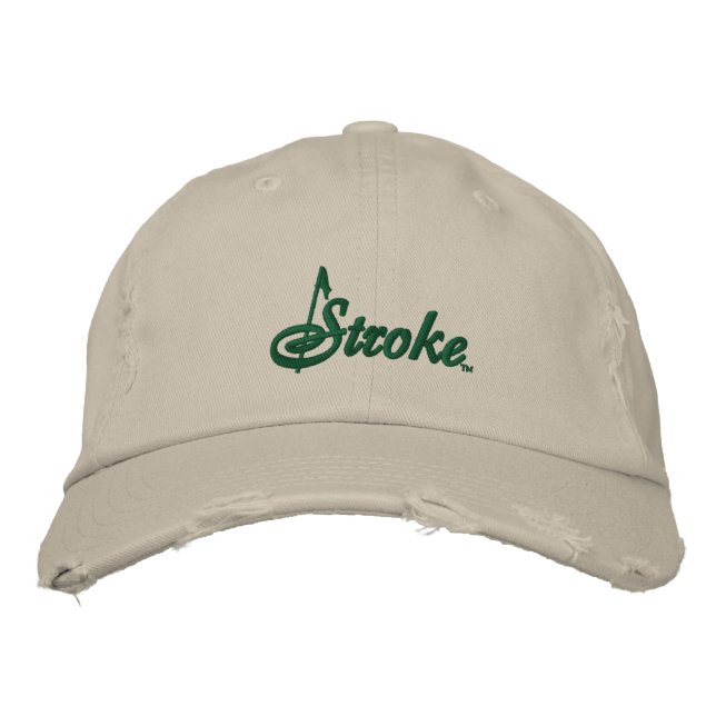 GORRA BORDADA STROKE (Anverso)