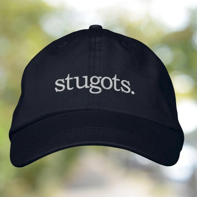 Gorra Bordada Stugots Funny Chiste italiano siciliano de humor (Subido por el creador)