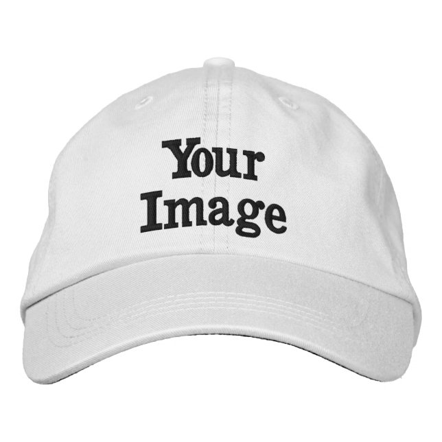 Gorra Bordada Su imagen (Anverso)