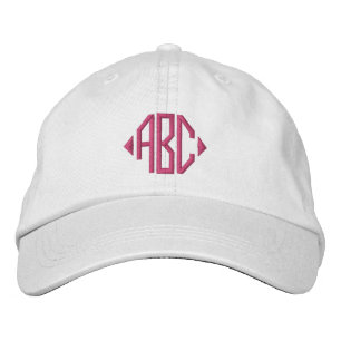 Gorra Bordada Su Monograma Personalizado