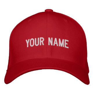Gorra Bordada (Su Nombre) Tapa Borrada Personalizada