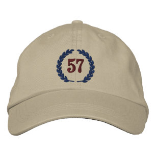 Gorra Bordada Su número de años Embroidery Bordazado Cap