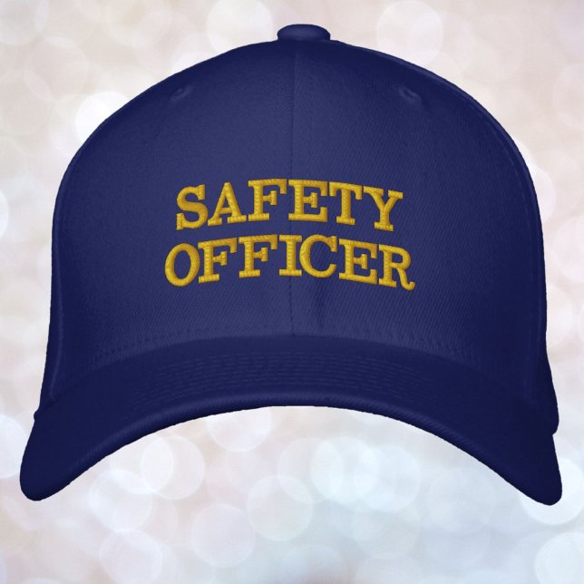 Gorra Bordada Su responsable de seguridad de texto personal Cual (Subido por el creador)