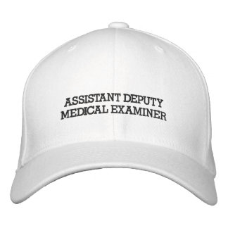 Gorra Bordada Subdirector Médico