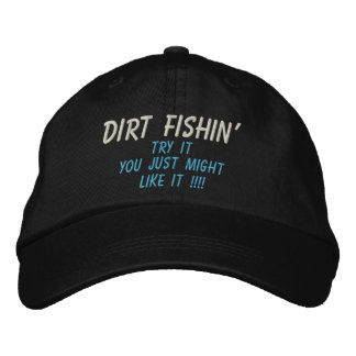 Gorra Bordada ¡¡¡SUELTE PESCADO', Pruébelo, PUEDE QUE TE GUSTE!!