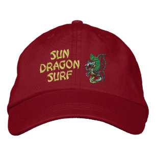 Gorra Bordada Sun Dragon Surf