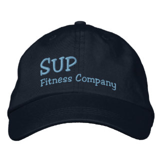 Gorra Bordada SUP Fitness Company