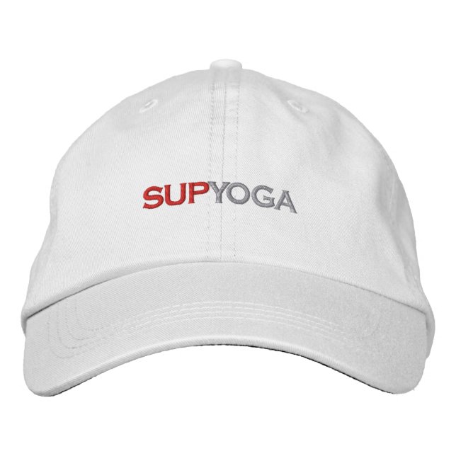 GORRA BORDADA SUP YOGA (Anverso)