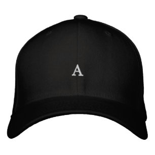 Gorra Bordada Super Custom "A" Monograma Fuente Roman Cool Times