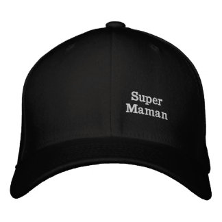 Gorra Bordada Super Maman