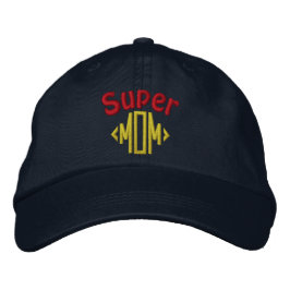 Gorra Bordada Super MOM
