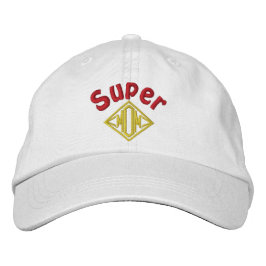 Gorra Bordada Super MOM