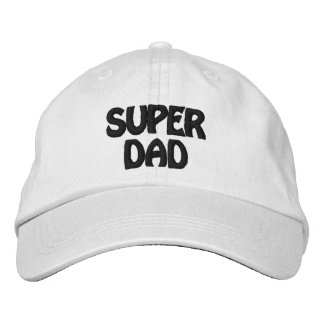 Gorra Bordada Super papá
