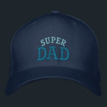 Gorra Bordada Super Papá<br><div class="desc">Súper papá.Personalizar y personalizar como se desee.</div>