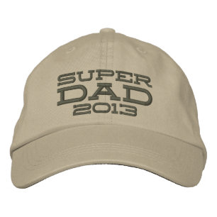 Gorra Bordada Superdad año edición SUPER DAD