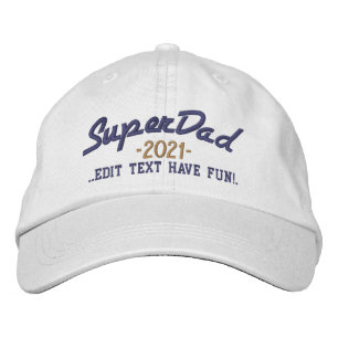 Gorra Bordada Superdad Editar texto y año Super DAD
