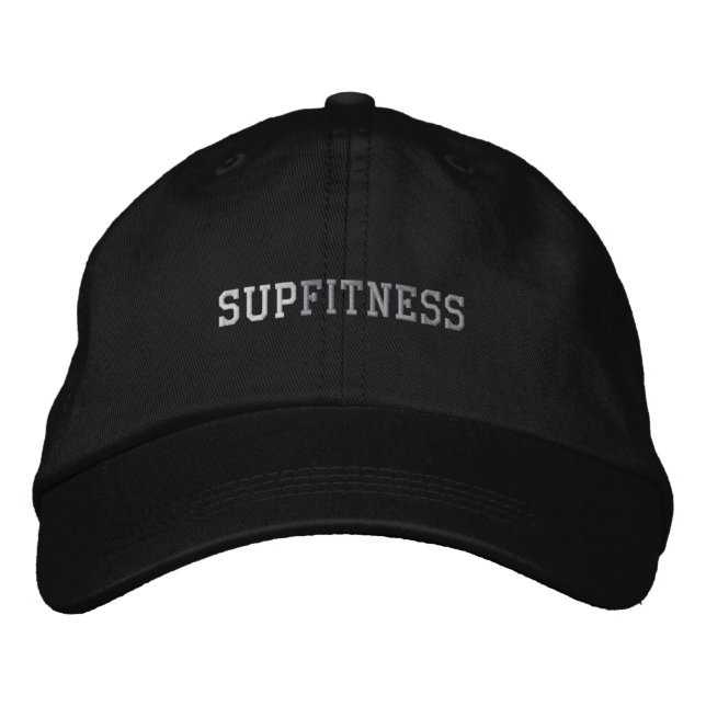 GORRA BORDADA SUPERFICIE (Anverso)