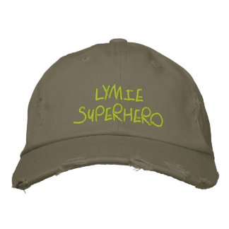 Gorra Bordada Superhéroe de Lymie