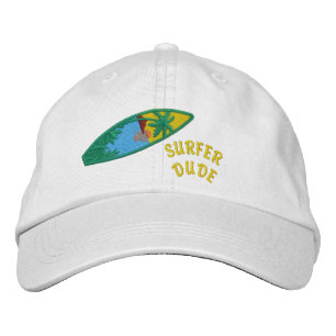 Gorra Bordada Surfer Dude