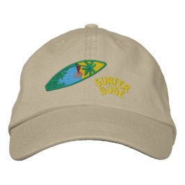 Gorra Bordada Surfer Dude Embroidered Cap