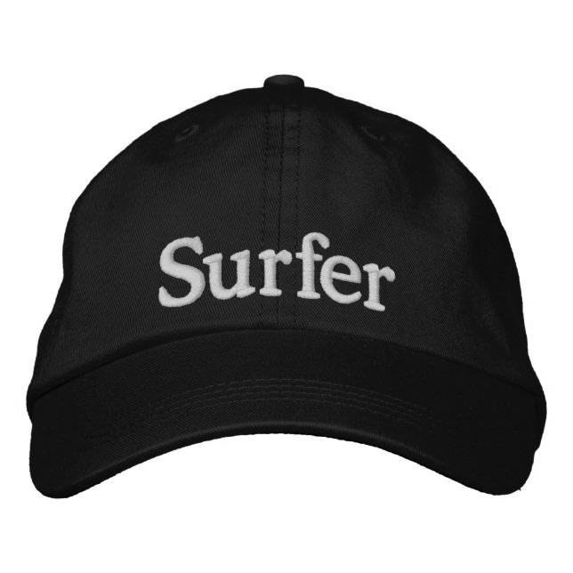 Gorra Bordada Surfista (Anverso)