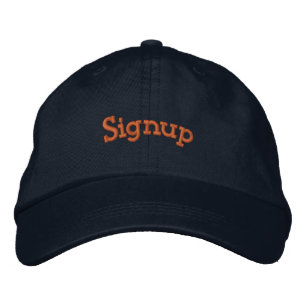 Gorra Bordada Suscripción 🎩 texto Embroidered Personalizado Nav