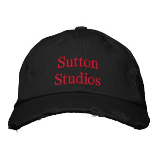 Gorra Bordada Sutton Studios