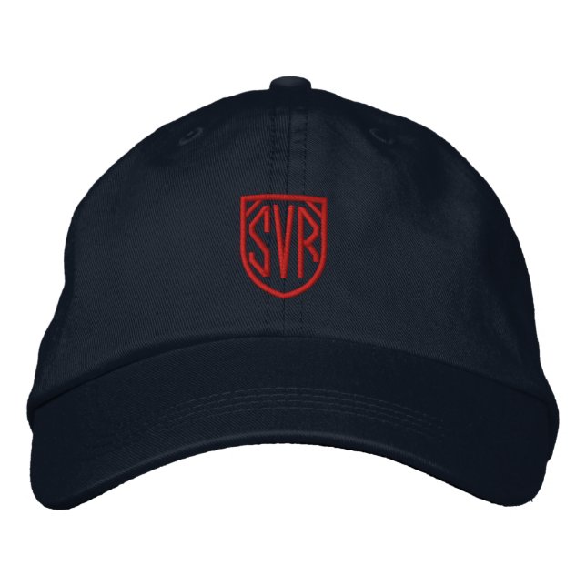 GORRA BORDADA SVR (Anverso)