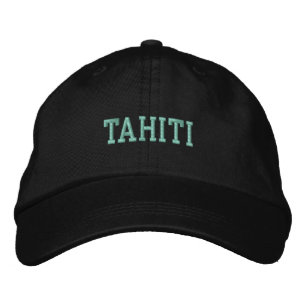 Gorra Bordada TAHITI 1 cápsula