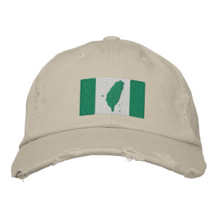 GORRA BORDADA TAIWAN CAP