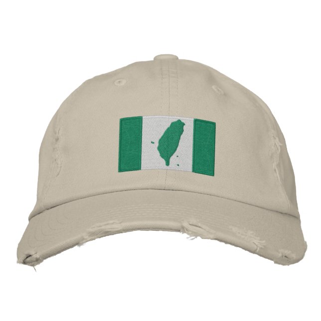 GORRA BORDADA TAIWAN CAP (Anverso)
