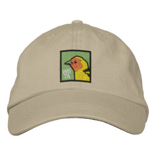 Gorra Bordada Tanager occidental (no angustiado)