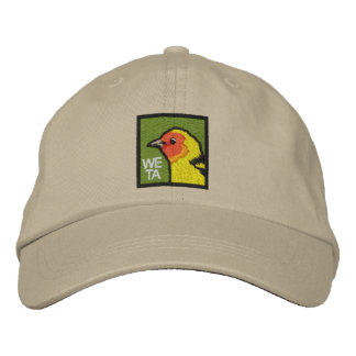 Gorra Bordada Tanager occidental (no angustiado)