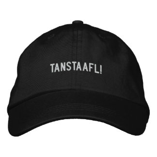 GORRA BORDADA ¡TANSTAAFL!