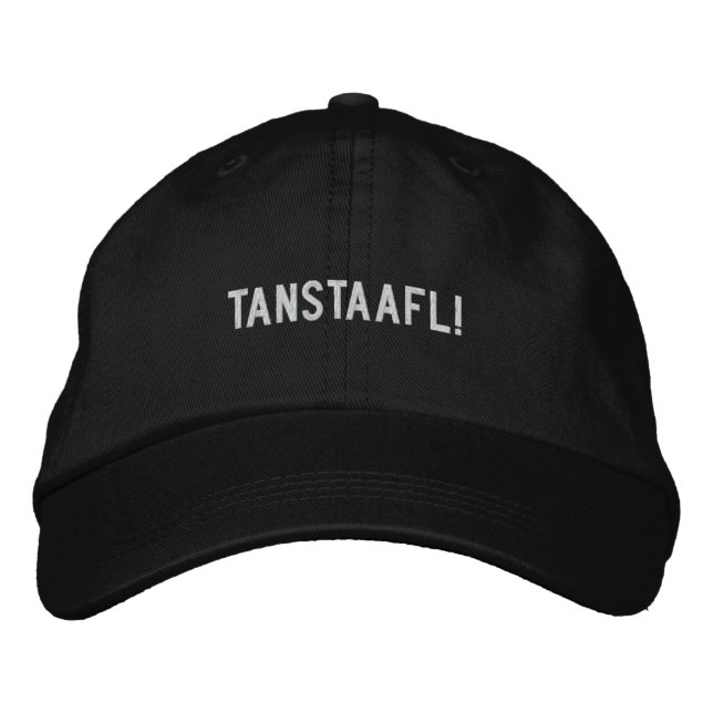 GORRA BORDADA ¡TANSTAAFL! (Anverso)
