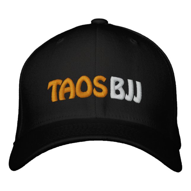 Gorra Bordada Taos BJJ Club Cap (Anverso)