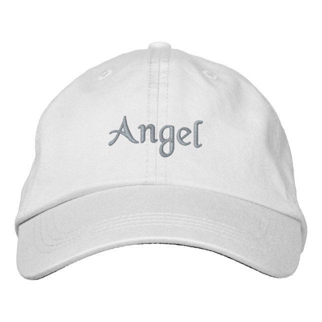 Gorra Bordada Tapa 2 de ANGEL (Anverso)