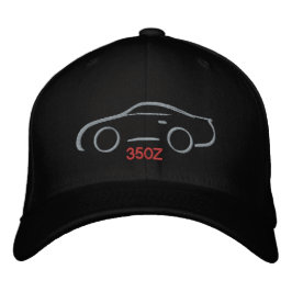 Gorra Bordada Tapa borrosa de 350z