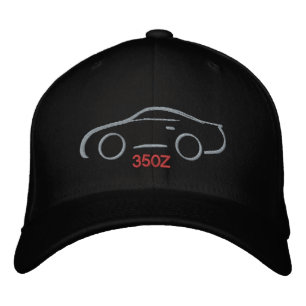 Gorra Bordada Tapa borrosa de 350z