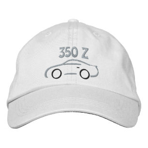 Gorra Bordada Tapa borrosa de 350z