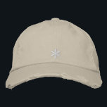 Gorra Bordada Tapa borrosa de ESTILO ARTE Y DISEÑO<br><div class="desc">diseño de estilo artístico tapón bordado</div>