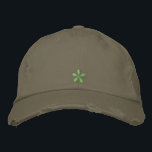Gorra Bordada Tapa borrosa de ESTILO ARTE Y DISEÑO<br><div class="desc">diseño de estilo artístico tapón bordado</div>