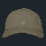 Gorra Bordada Tapa borrosa de ESTILO ARTE Y DISEÑO<br><div class="desc">diseño de estilo artístico tapón bordado</div>