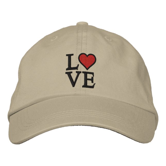 Gorra Bordada Tapa de amor (Anverso)