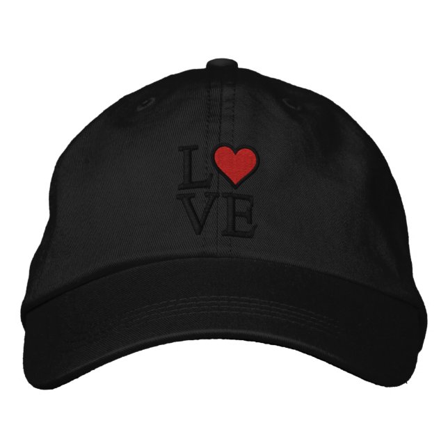 Gorra Bordada Tapa de amor (Anverso)