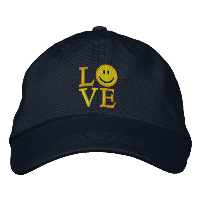 Gorra Bordada Tapa de AMOR (Anverso)