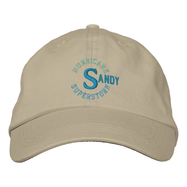 Gorra Bordada Tapa de ARENA SUPERSTORM (Anverso)