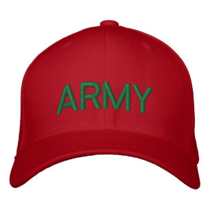 GORRA BORDADA TAPA DE BÉISBOL DEL EJÉRCITO